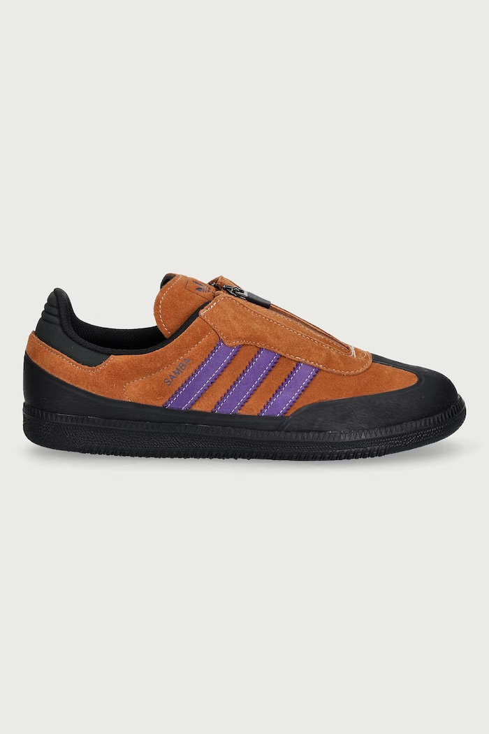 adidas Originals Samba Og sneakersy męskie zamszowe KK2334 brązowy AW26