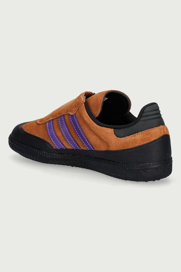 Obuwie adidas Originals Samba Og sneakersy męskie zamszowe KK2334 brązowy