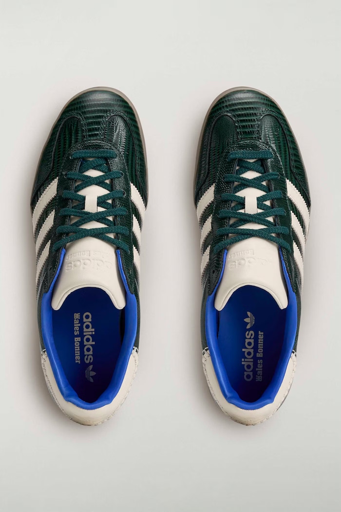 Gazelle Croc x Wales Bonner tenisice za muškarce od kože adidas Originals KK0735 zelena