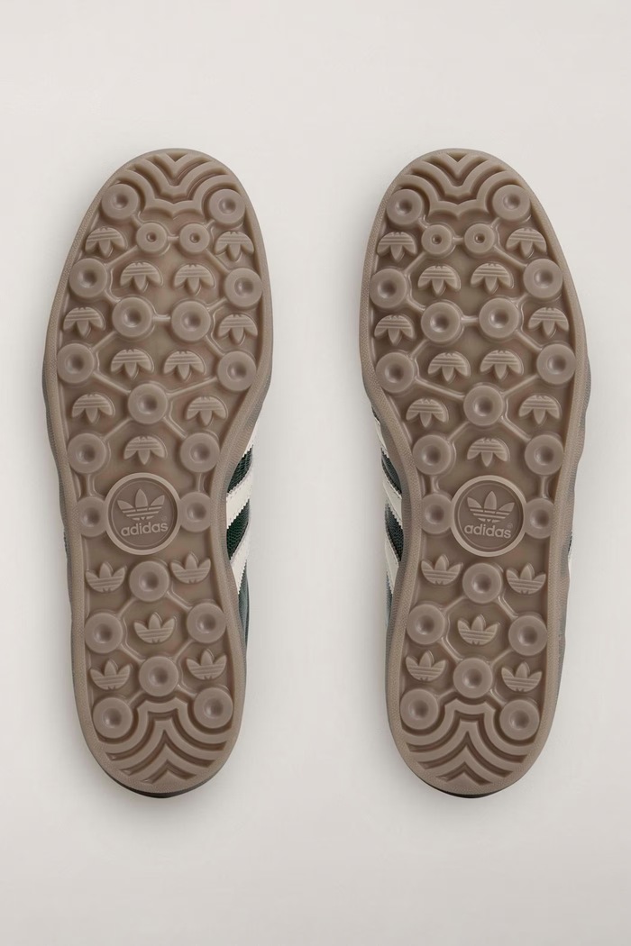 Gazelle Croc x Wales Bonner tenisice za muškarce od kože adidas Originals zelena KK0735