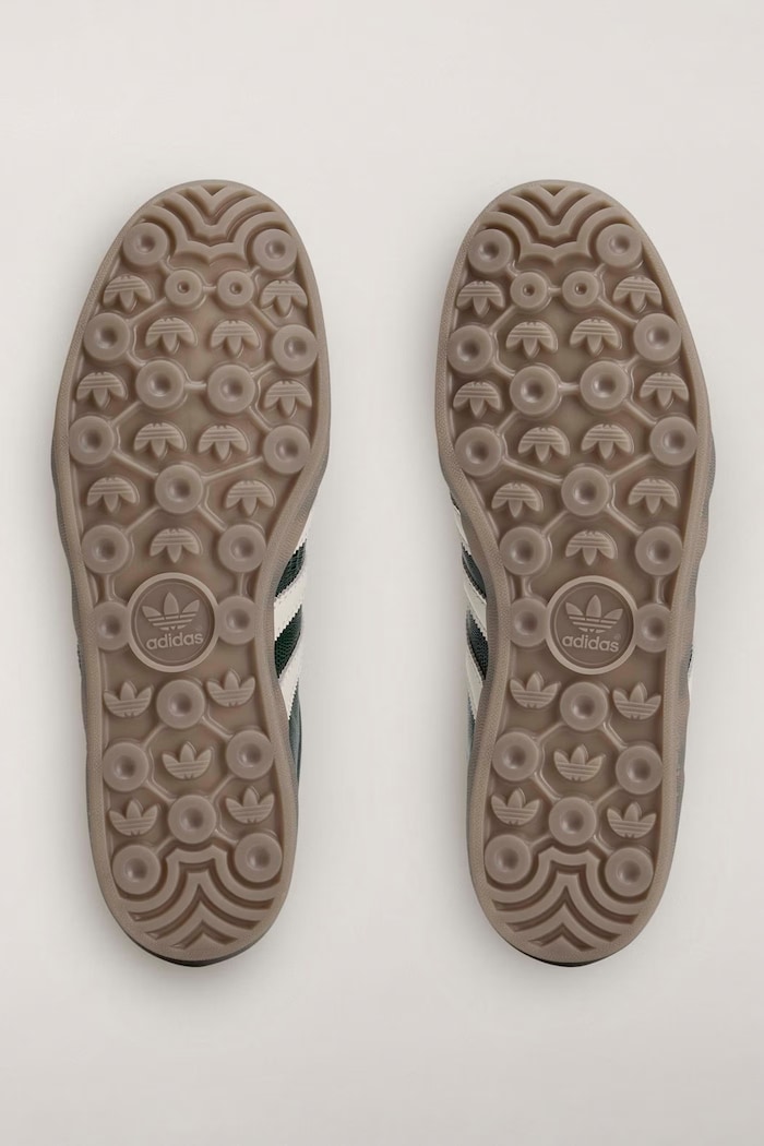 Gazelle Croc x Wales Bonner tenisice za muškarce od kože adidas Originals zelena KK0735