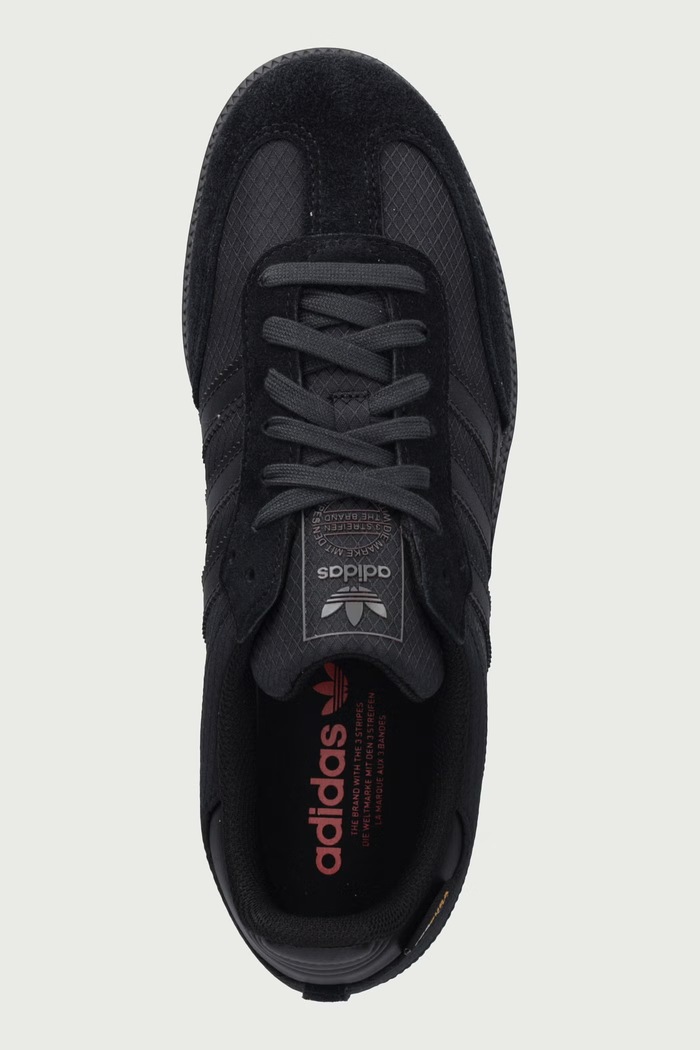 Samba Og sneakersy męskie adidas Originals KK0006 czarny