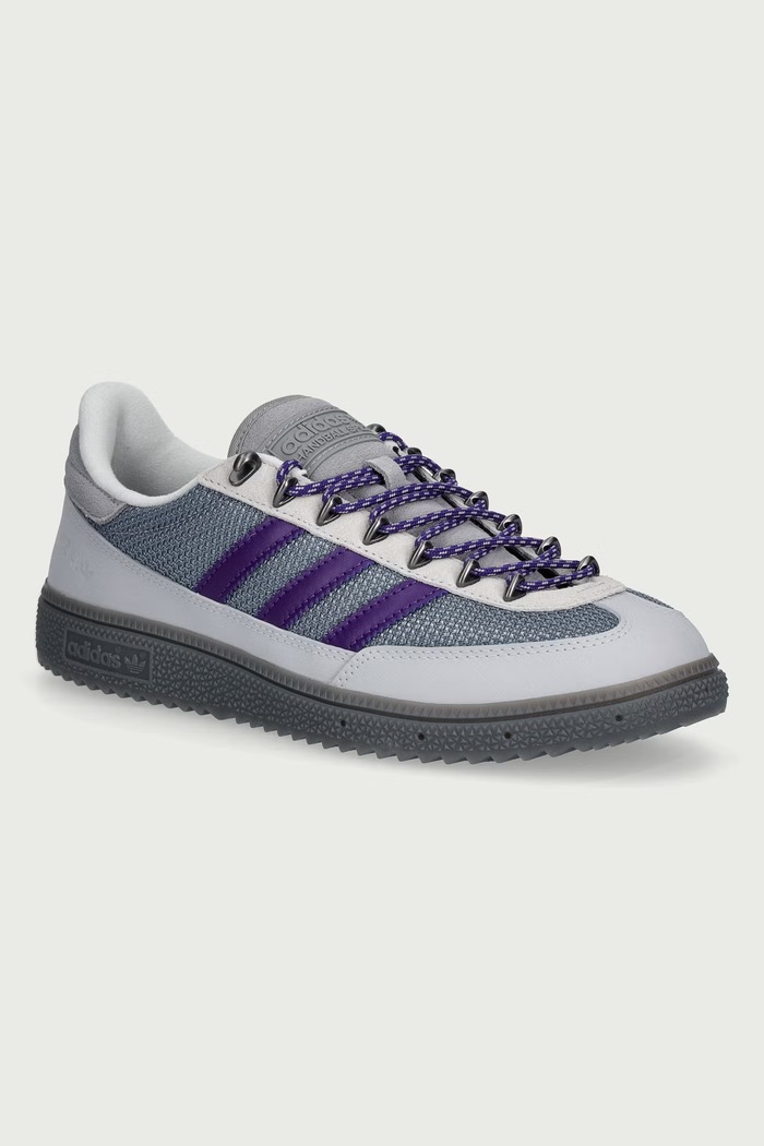 adidas Originals Handball Spezial WTR Prem sneakersy męskie szary KJ4583