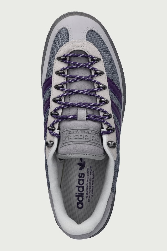 Handball Spezial WTR Prem sneakersy męskie adidas Originals KJ4583 szary