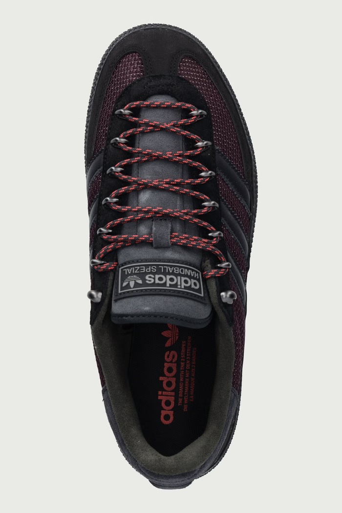 Handball Spezial WTR Prem sneakersy męskie adidas Originals KJ4582 czarny