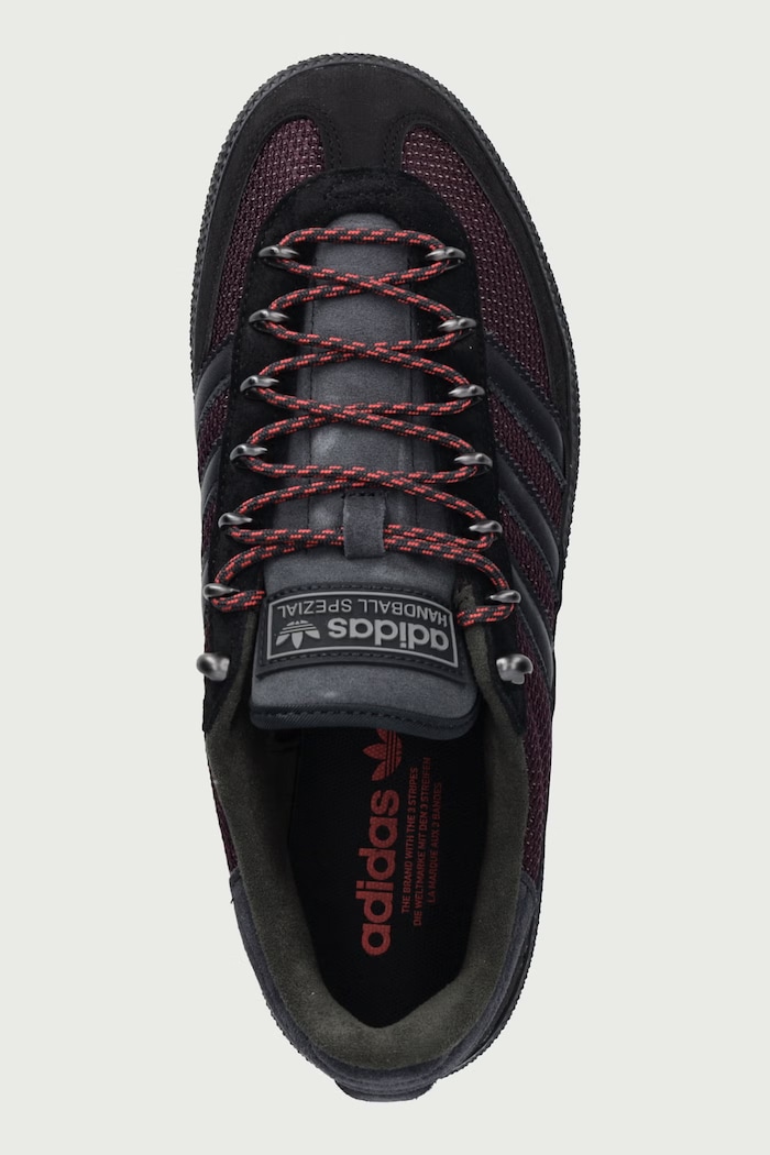Handball Spezial WTR Prem sneakersy męskie adidas Originals KJ4582 czarny