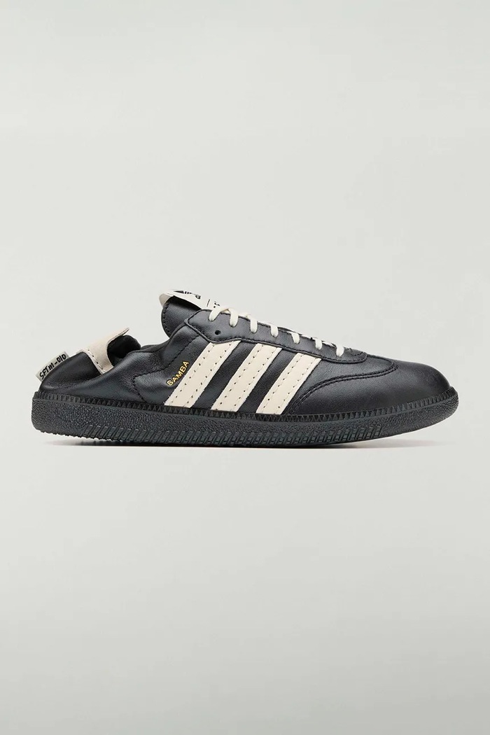 adidas Originals Samba Og x SFTM кросівки чоловічі шкіряні чорний HQ7600