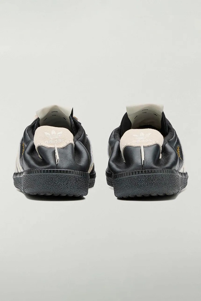 Взуття adidas Originals Samba Og x SFTM кросівки чоловічі шкіряні HQ7600 чорний