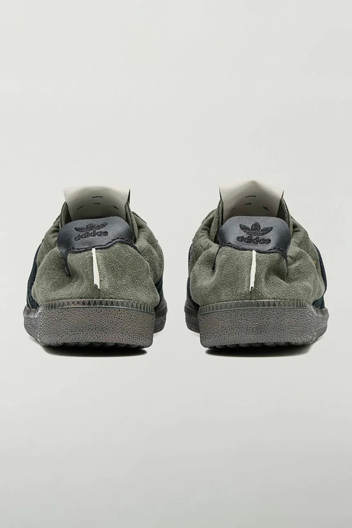 Взуття adidas Originals Samba Og x SFTM кросівки чоловічі замшеві HP8257 зелений