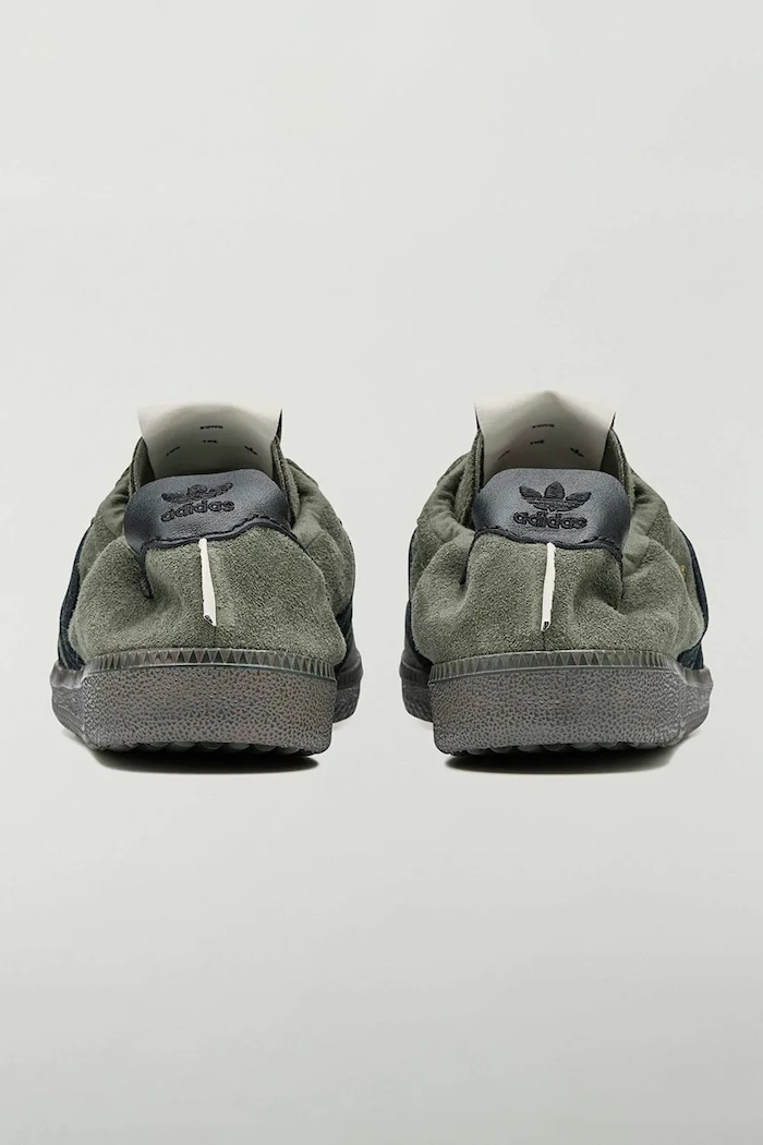 Взуття adidas Originals Samba Og x SFTM кросівки чоловічі замшеві HP8257 зелений