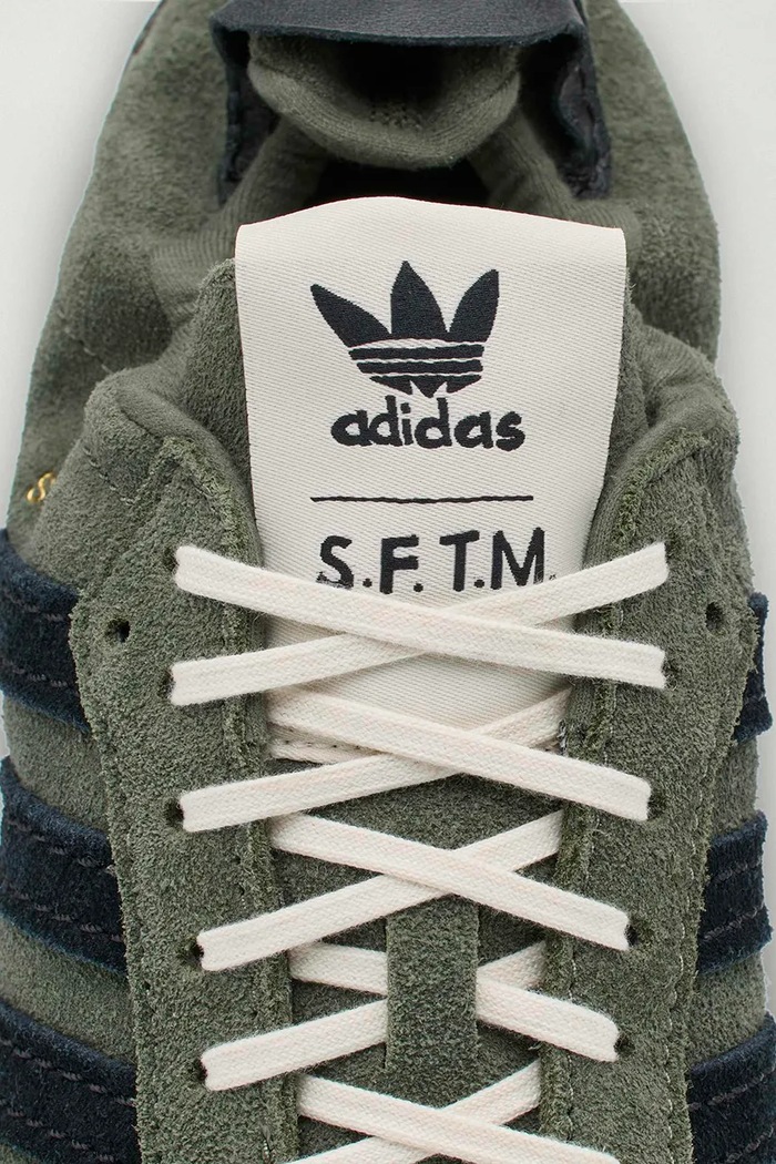 adidas Originals Samba Og x SFTM кросівки чоловічі замшеві HP8257