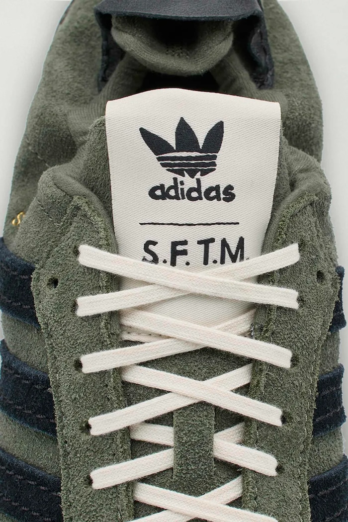 adidas Originals Samba Og x SFTM кросівки чоловічі замшеві HP8257