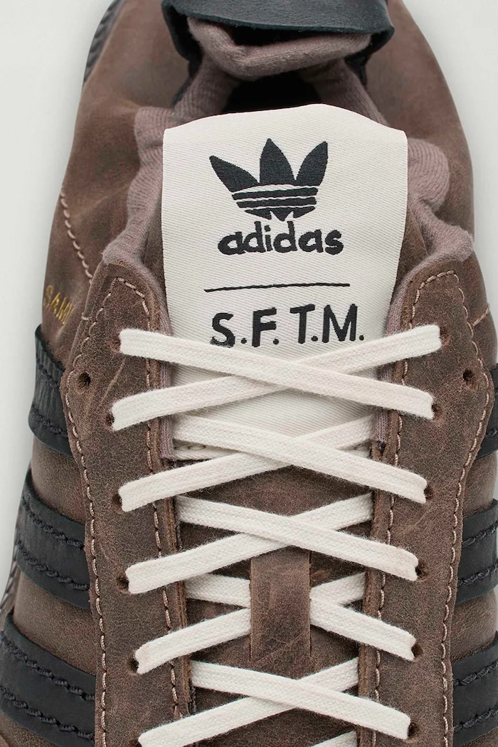 adidas Originals Samba Og x SFTM кросівки чоловічі шкіряні HP8256