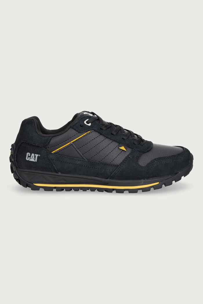 CAT Footwear TRIGEN sneakersy męskie skórzane P726923 czarny AW26