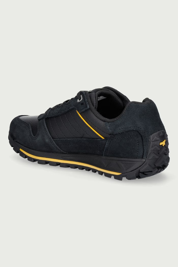 Obuwie CAT Footwear TRIGEN sneakersy męskie skórzane P726923 czarny