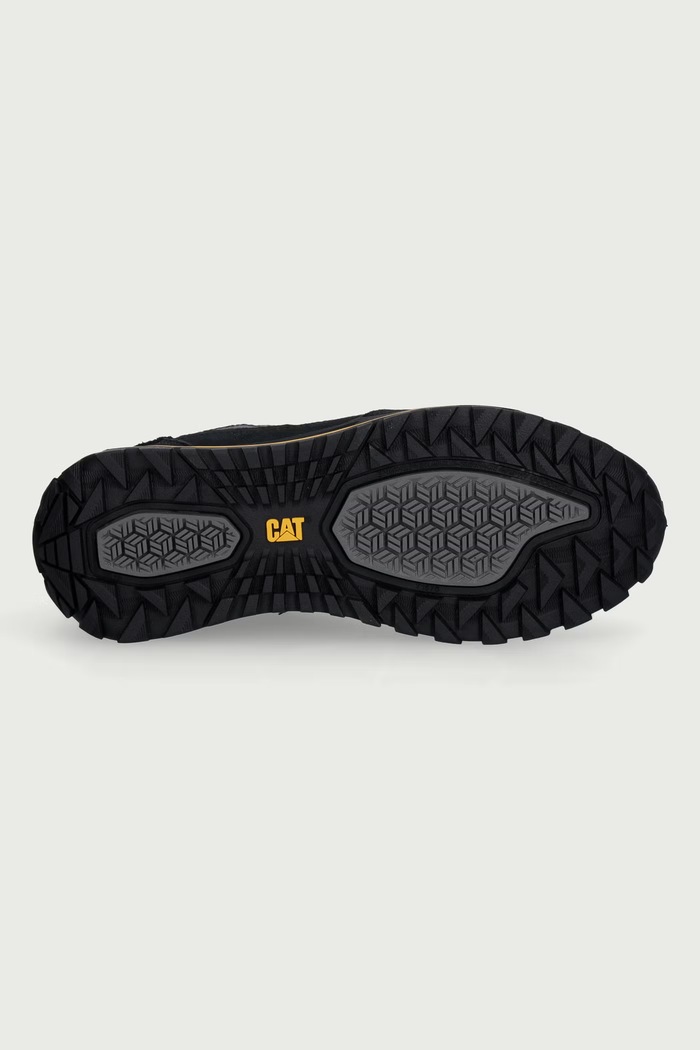 TRIGEN sneakersy męskie skórzane CAT Footwear czarny P726923