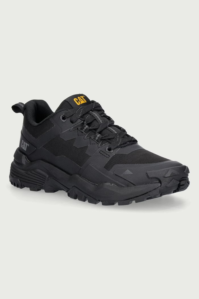 CAT Footwear GRAPPLE NO SEW sneakersy męskie czarny P726819