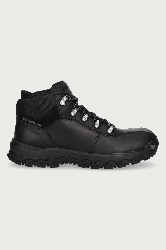 CAT Footwear Buty męskie skórzane THRESHOLD REBOUND TREK P726210 czarny AW26