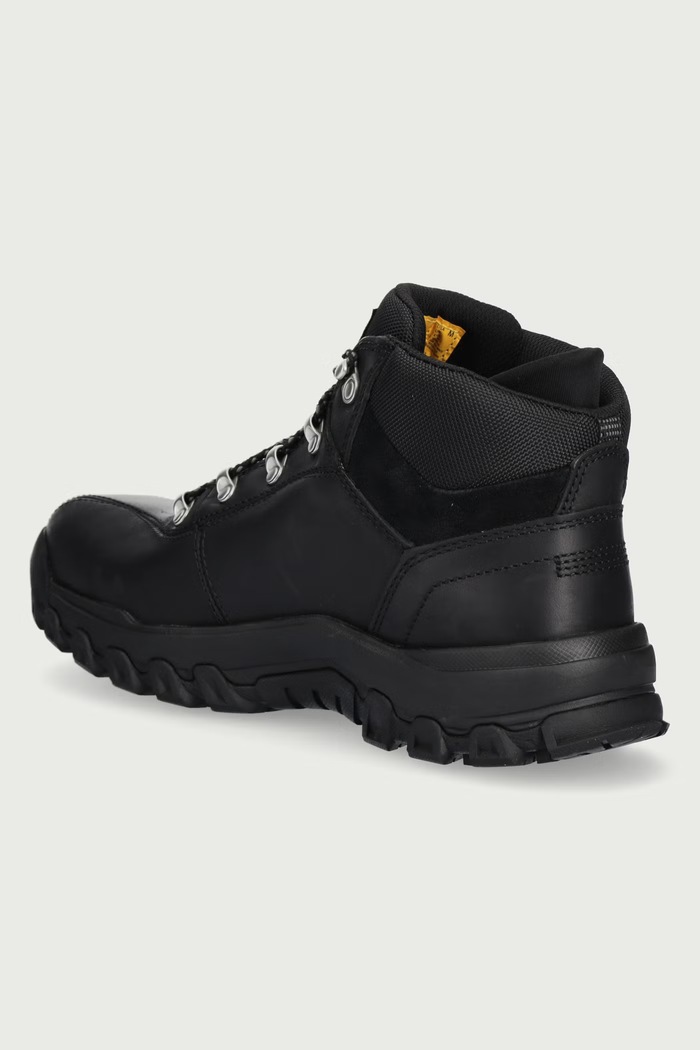 Obuwie CAT Footwear Buty męskie skórzane THRESHOLD REBOUND TREK P726210 czarny