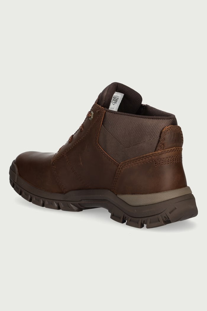 Obuwie CAT Footwear Buty męskie skórzane THRESHOLD CHUKKA P725953 brązowy