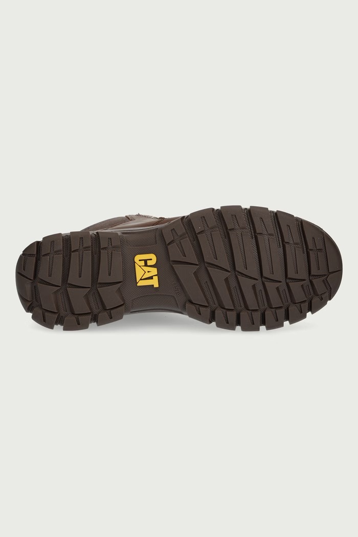 Buty męskie skórzane THRESHOLD CHUKKA CAT Footwear brązowy P725953