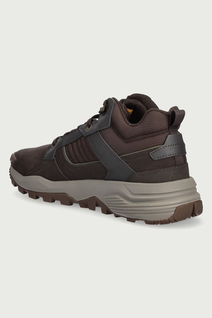 Obuwie CAT Footwear Buty męskie GRAPPLE LEATHER MID P727011 brązowy