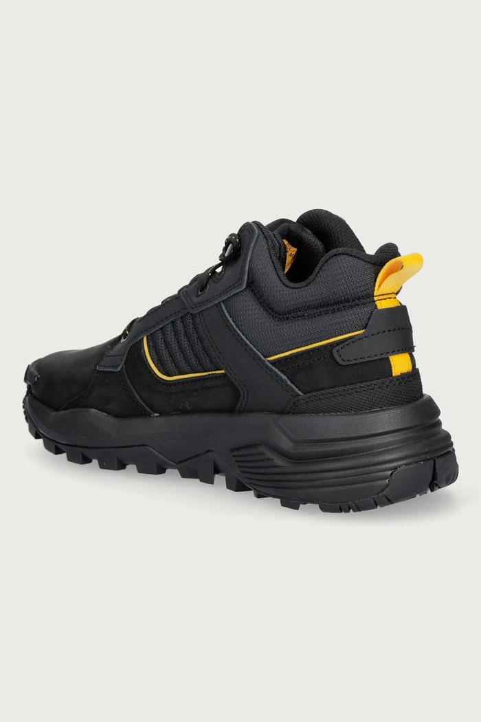 Obuwie CAT Footwear Buty męskie GRAPPLE LEATHER MID P726961 czarny