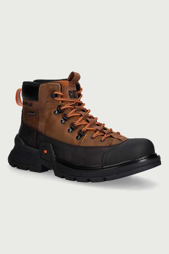 CAT Footwear Buty męskie skórzane COLORADO EXPEDITION HIKER WP brązowy P726859