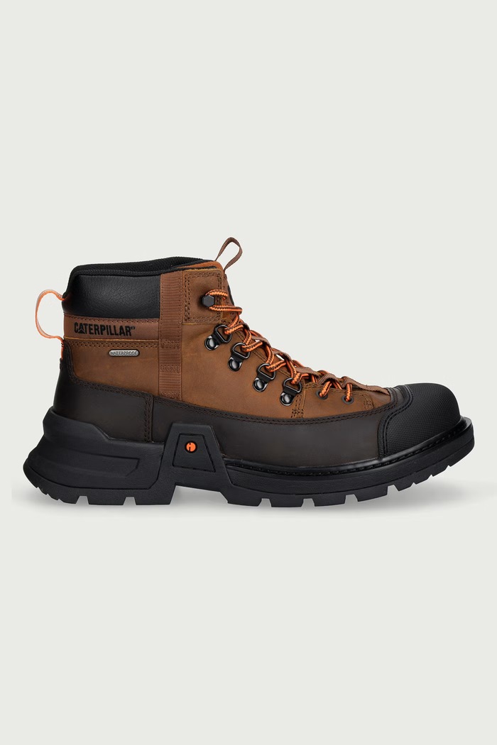 CAT Footwear Buty męskie skórzane COLORADO EXPEDITION HIKER WP P726859 brązowy AW26