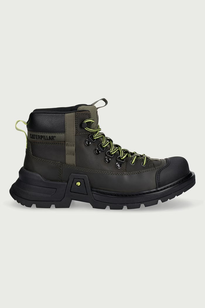 CAT Footwear Buty męskie COLORADO EXPEDITION HIKER P727019 zielony AW26