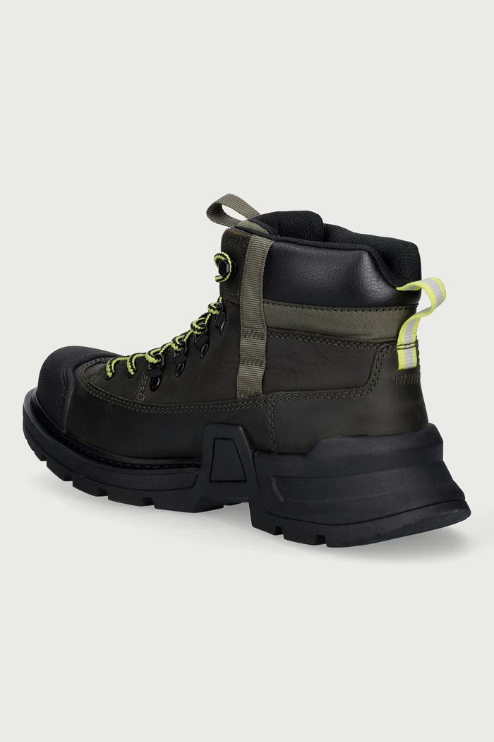 Obuwie CAT Footwear Buty męskie COLORADO EXPEDITION HIKER P727019 zielony