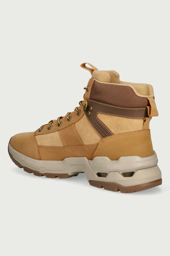 Obuwie CAT Footwear Buty męskie skórzane SURGE COMBAT WP P726848 brązowy