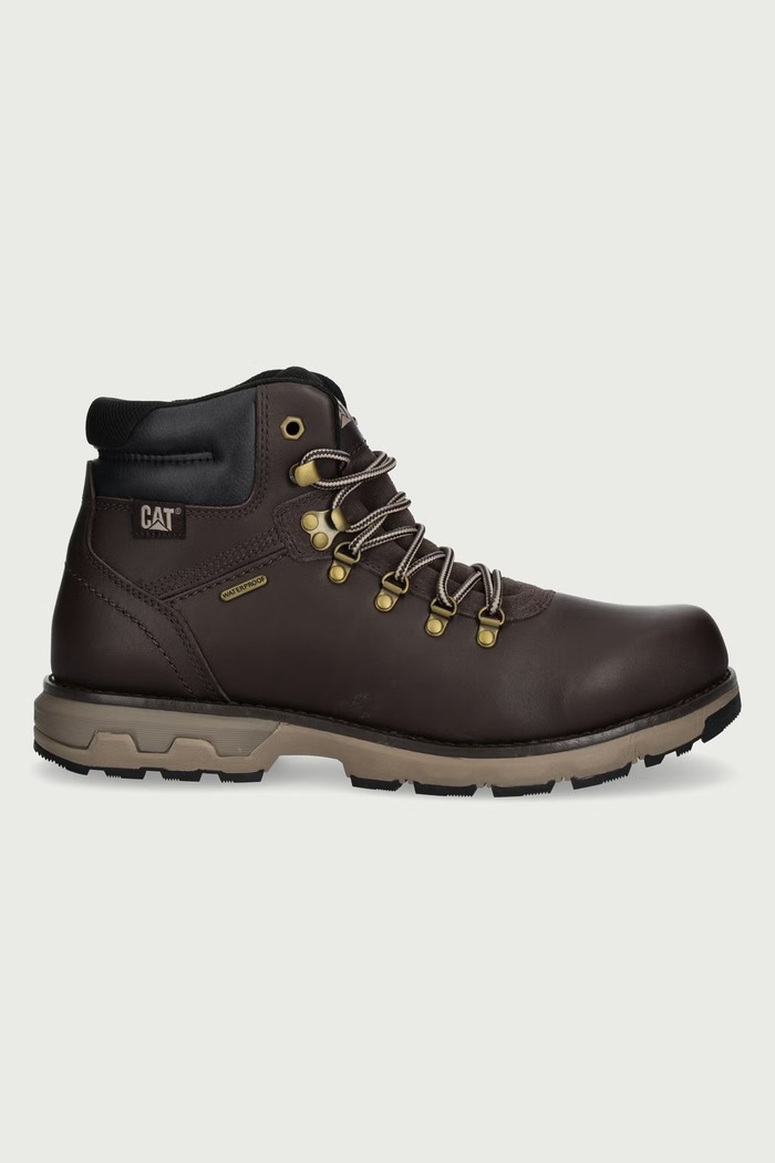 CAT Footwear Buty męskie skórzane PURSUE HIKER WP P726852 brązowy AW26