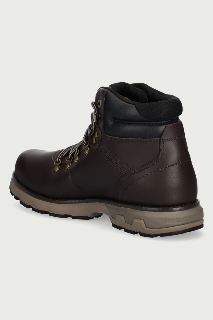 Obuwie CAT Footwear Buty męskie skórzane PURSUE HIKER WP P726852 brązowy