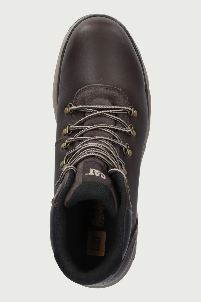 Buty męskie skórzane PURSUE HIKER WP CAT Footwear P726852 brązowy