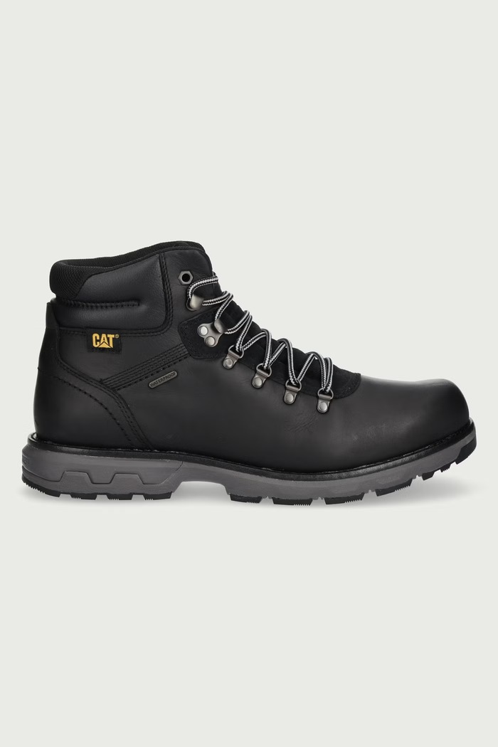 CAT Footwear Buty męskie skórzane PURSUE HIKER WP P726851 czarny AW26