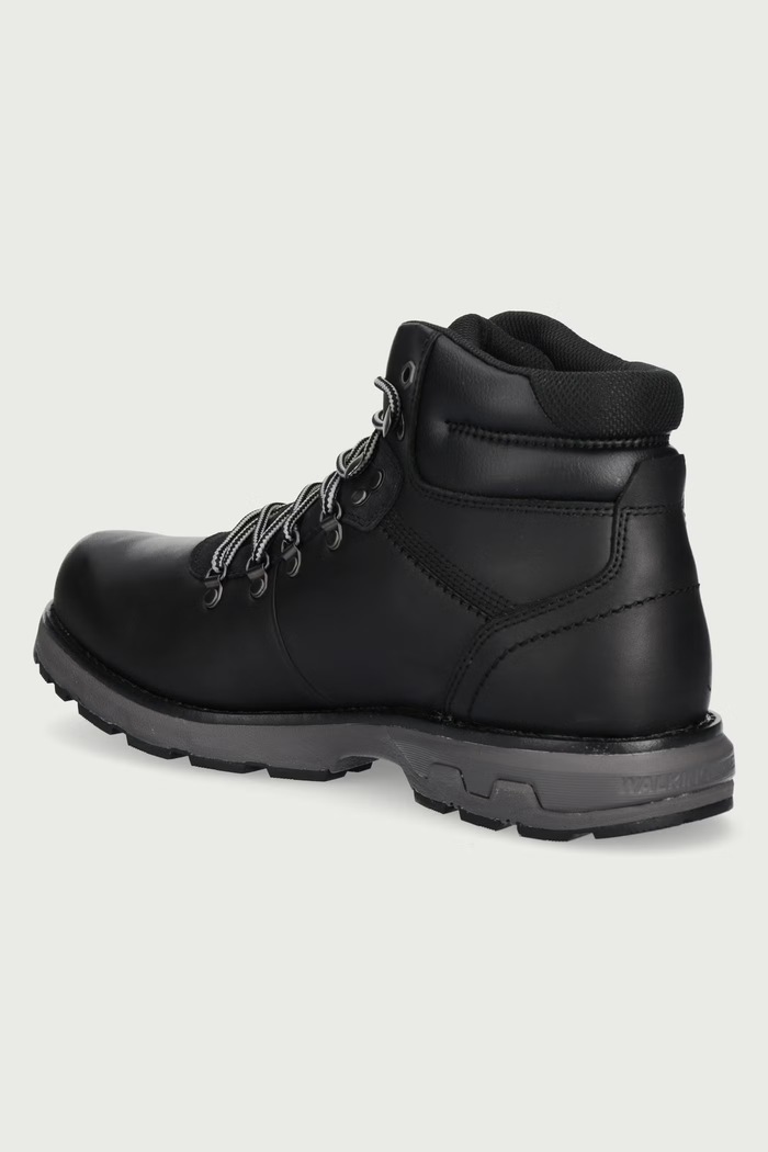 Obuwie CAT Footwear Buty męskie skórzane PURSUE HIKER WP P726851 czarny