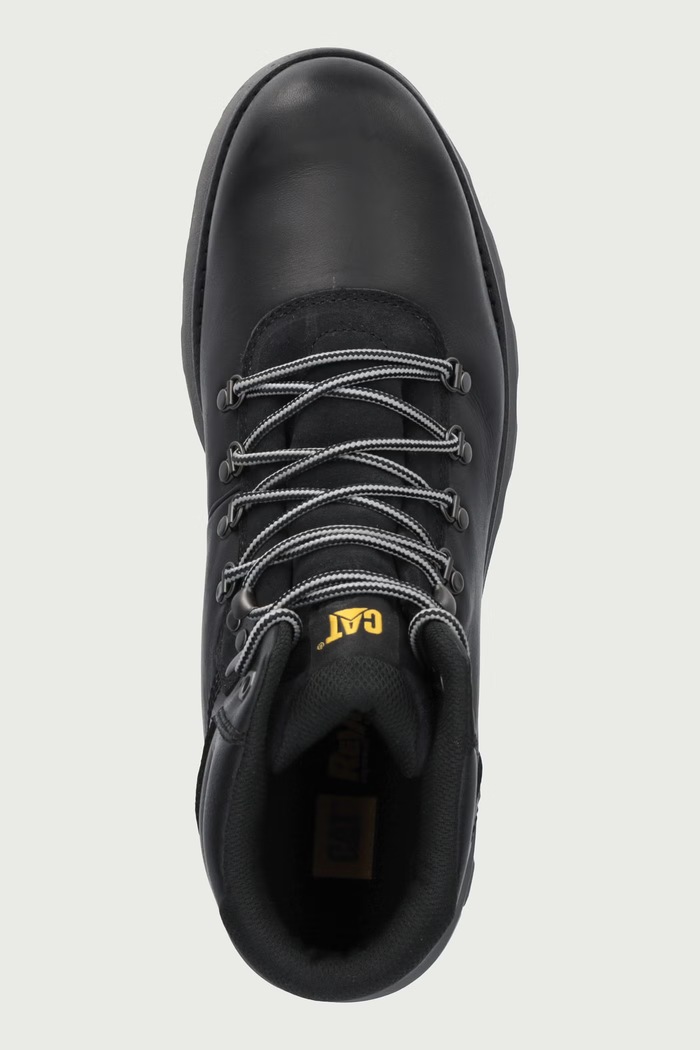 Buty męskie skórzane PURSUE HIKER WP CAT Footwear P726851 czarny