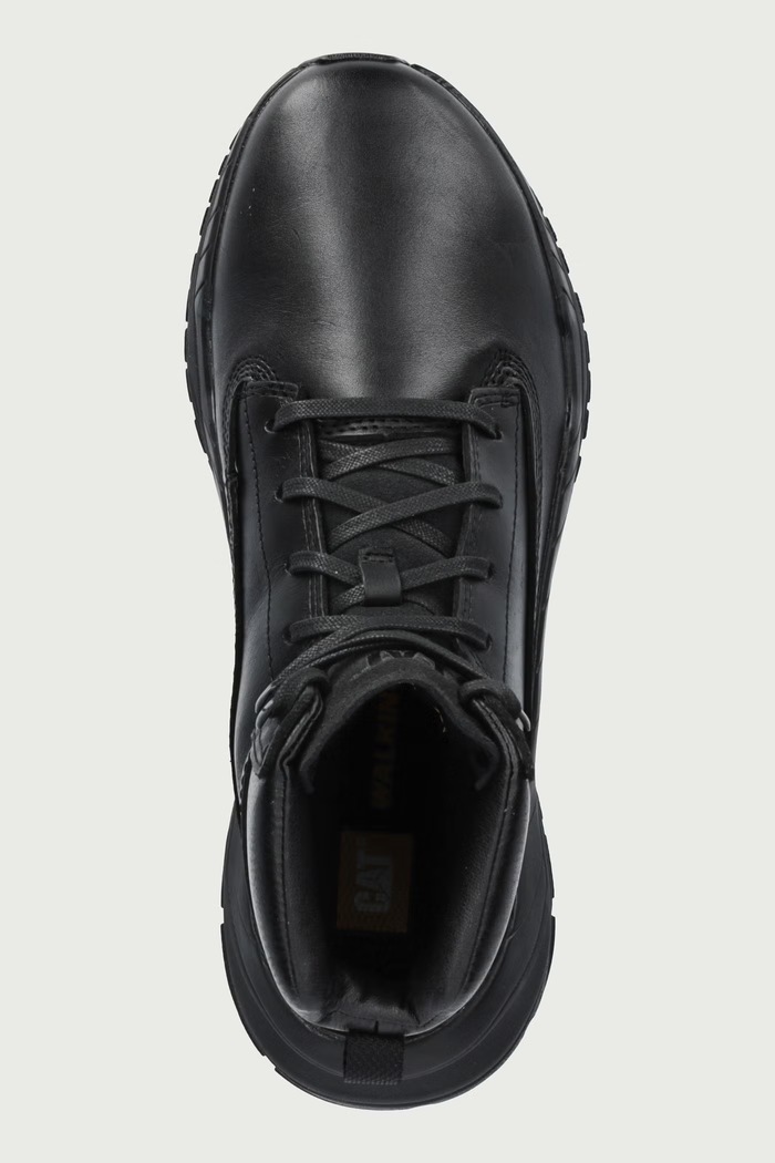 WATTAGE MID buty męskie skórzane CAT Footwear P726909 czarny