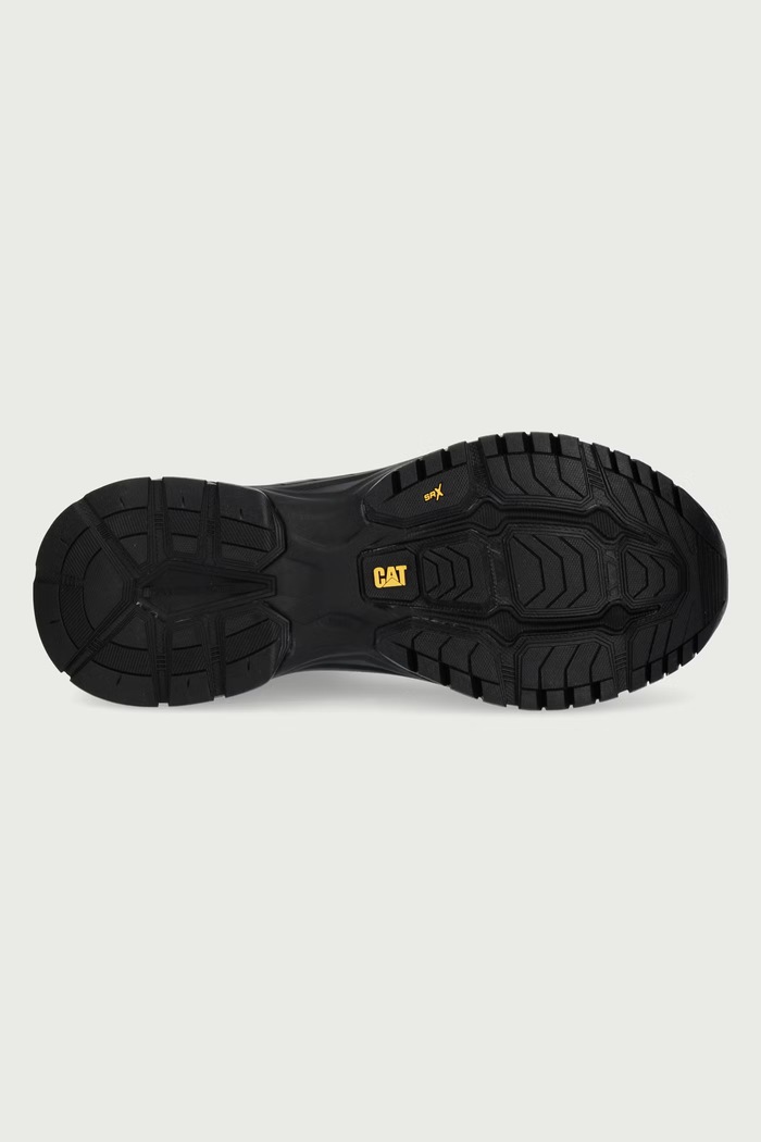 WATTAGE MID buty męskie skórzane CAT Footwear czarny P726909