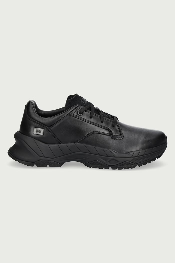 CAT Footwear WATTAGE кроссовки для мужчин кожаные P726906 чёрный AW26