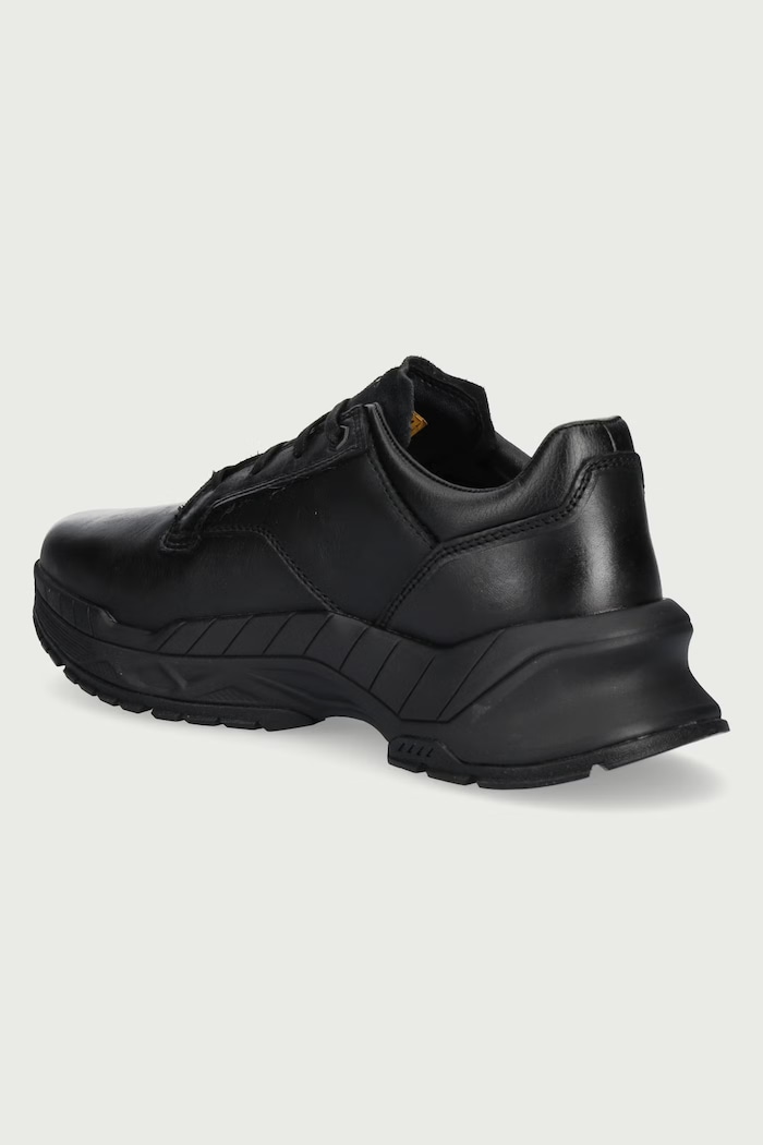 Обувь CAT Footwear WATTAGE кроссовки для мужчин кожаные P726906 чёрный