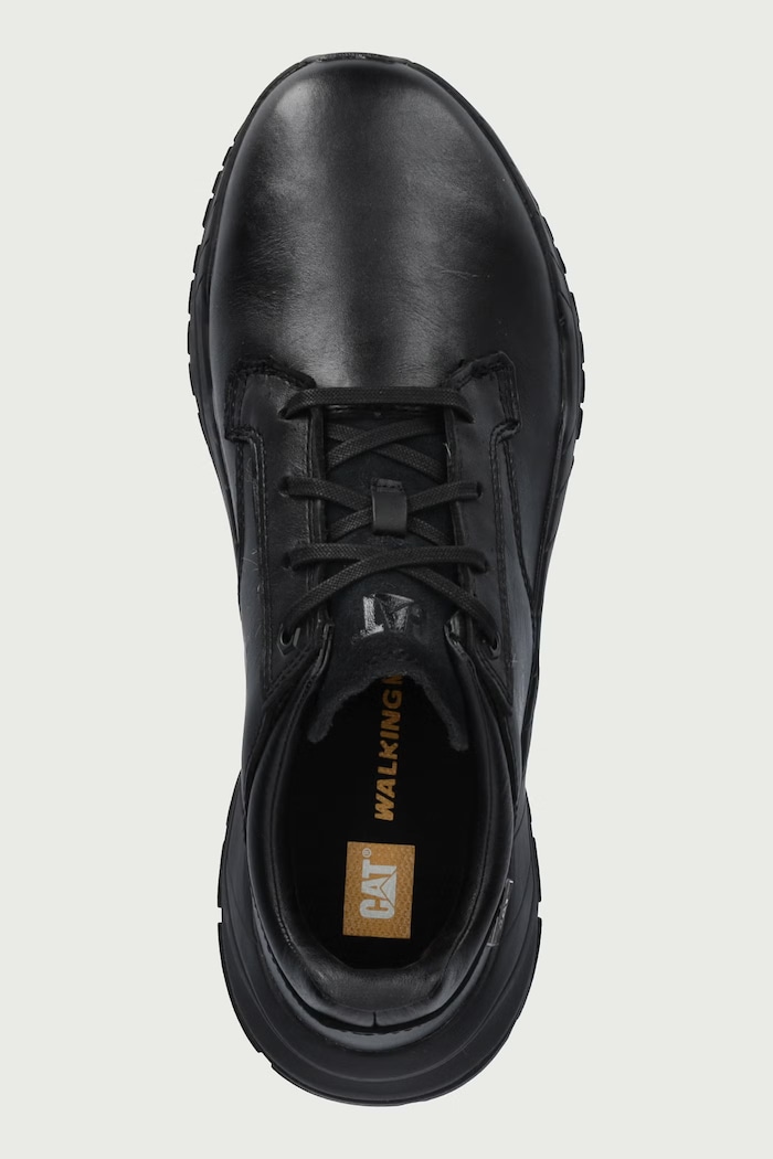 WATTAGE кроссовки для мужчин кожаные CAT Footwear P726906 чёрный