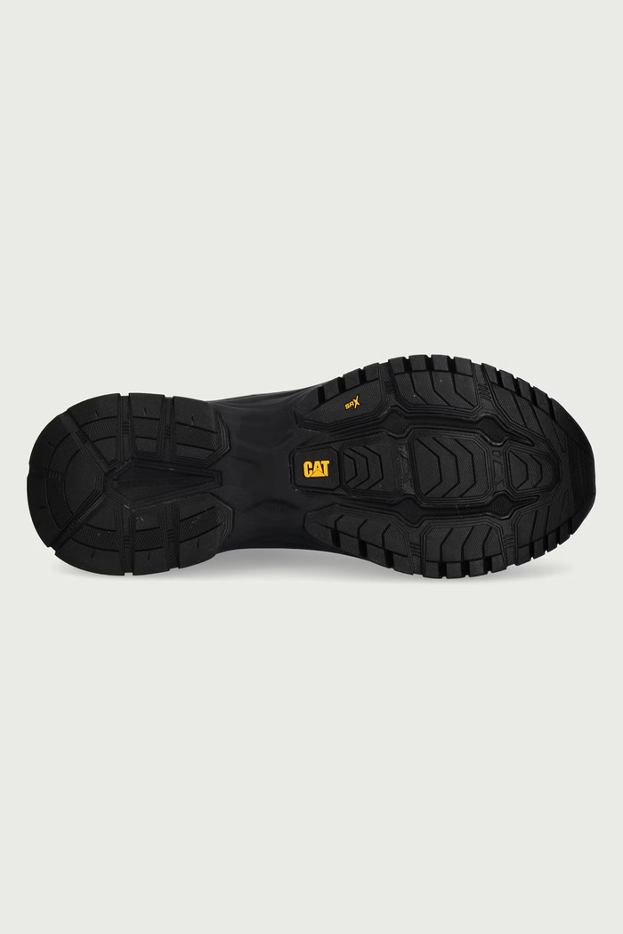 WATTAGE sneakersy męskie skórzane CAT Footwear czarny P726906