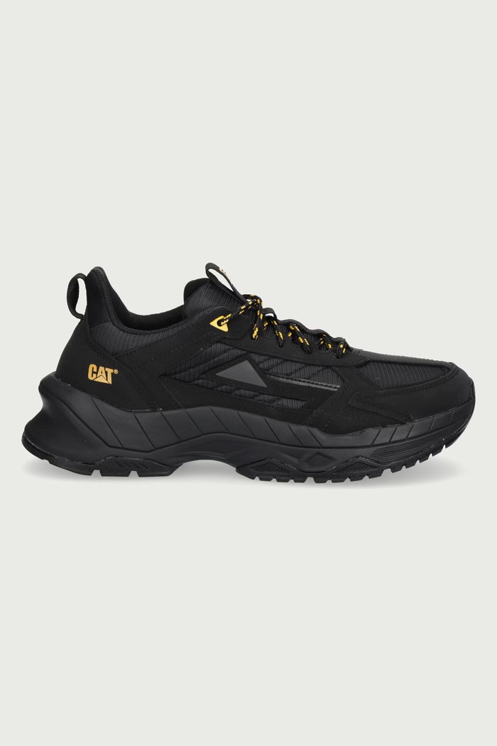 CAT Footwear AMPERAGE sneakersy męskie P726912 czarny AW26
