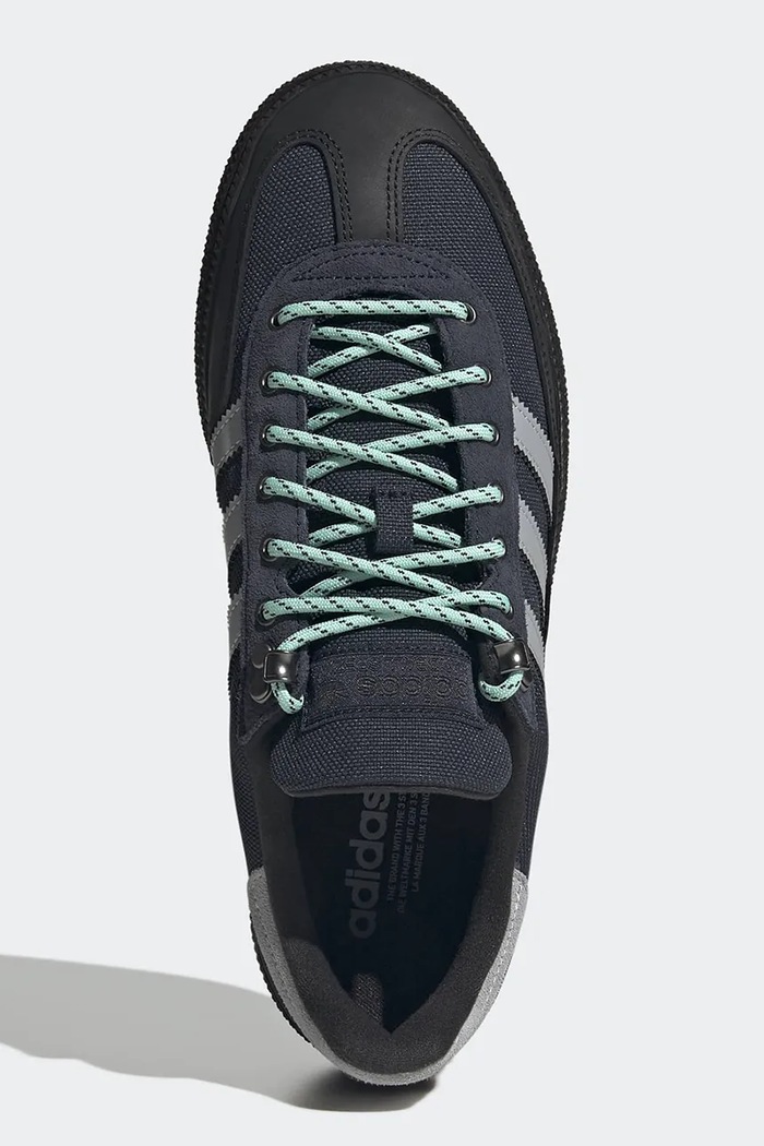 Handball Spezial WTR sneakersy męskie adidas Originals KK3342 granatowy