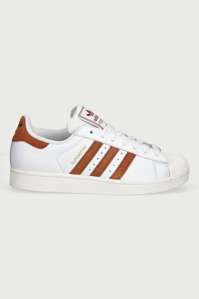 adidas Originals Superstar II sneakersy męskie skórzane KJ9980 biały AW26