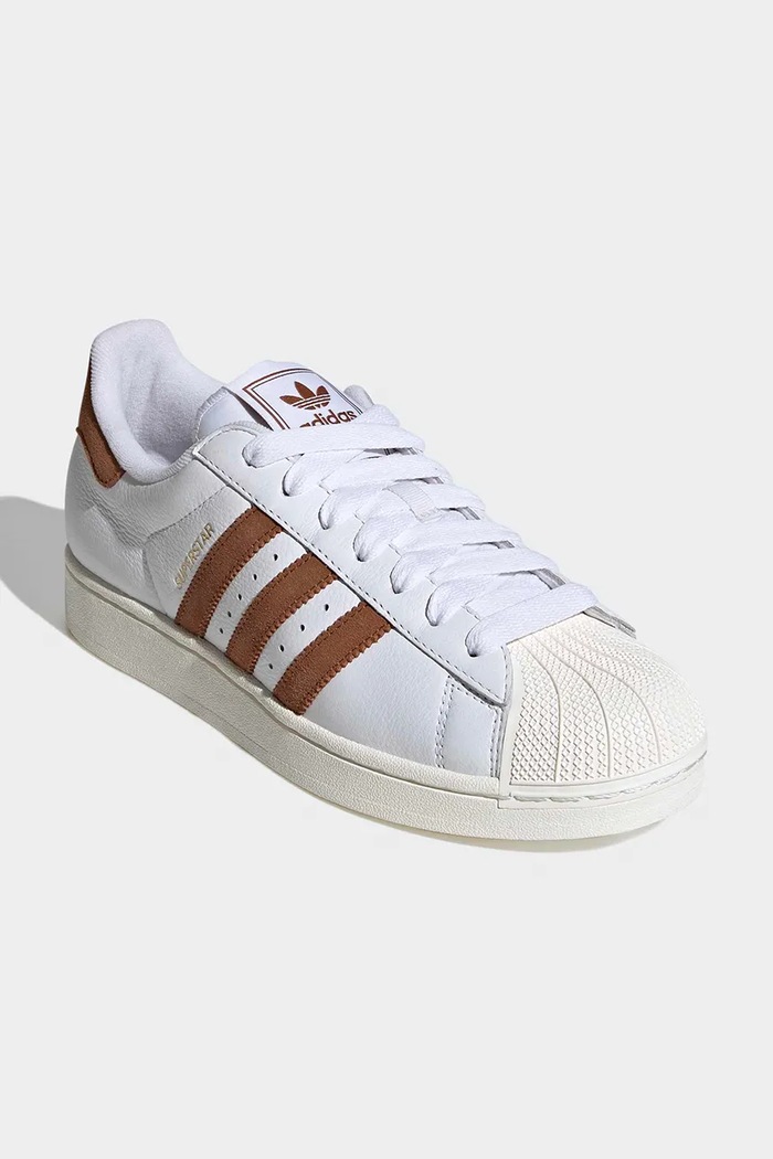 adidas Originals Superstar II sneakersy męskie skórzane KJ9980 biały AW26