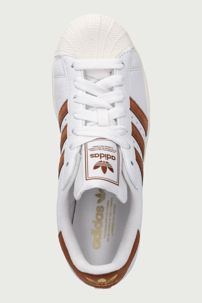 Superstar II sneakersy męskie skórzane adidas Originals KJ9980 biały