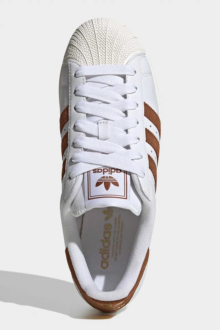 Superstar II sneakersy męskie skórzane adidas Originals KJ9980 biały